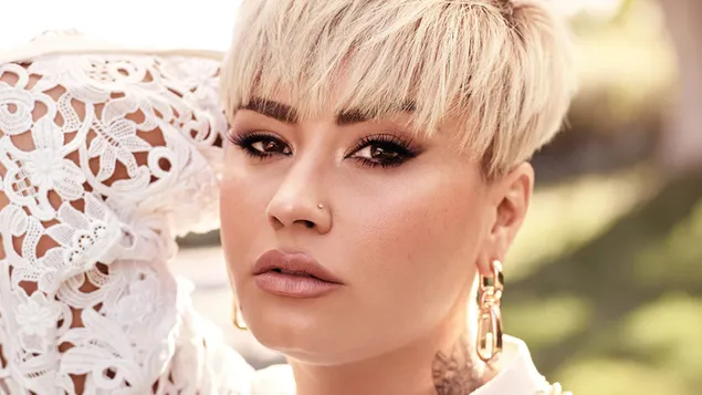 Amerikanische Sängerin 'Demi Lovato' | Mexiko Vogue Fotoshooting