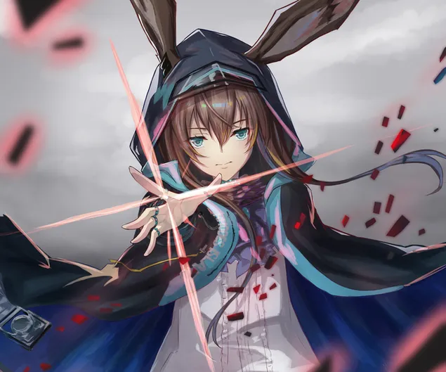 阿米娅 - 方舟骑士 2 2K 壁纸