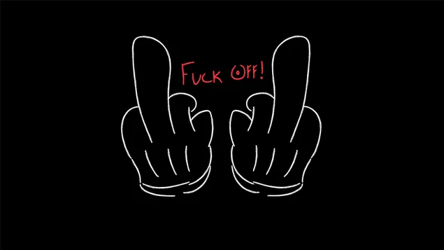 Amoled ''Fuck off'' herunterladen