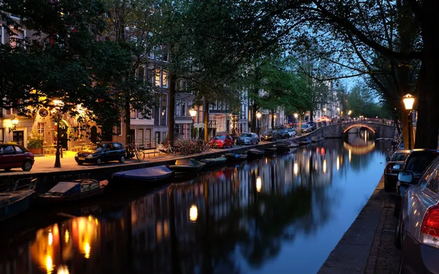 Amsterdam am Abend 1