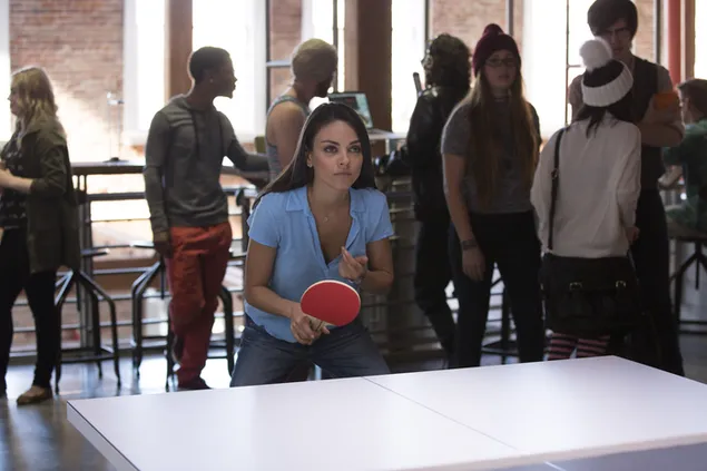 โหมด "Game On" ของ Amy Mitchell 4K วอลเปเปอร์