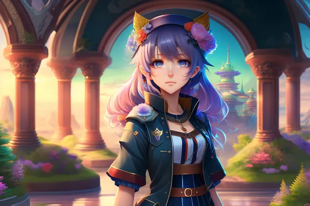 aenimeisyeon sonyeo seutaendeu sigye daunrodeu