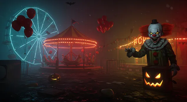 Vještičja soba za napitke sa sjajnim kotlom 2K pozadina