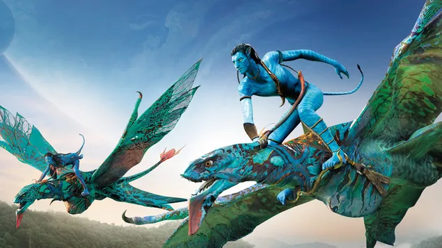 Ein Bild aus der Avatar-Filmreihe Avatar 2