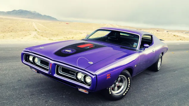 An old vintage design wonder looks great on the road with its purple color download