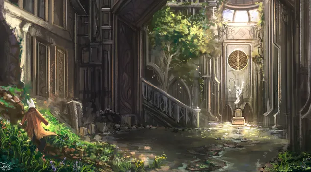 Неизвесно откриће 2K позадина