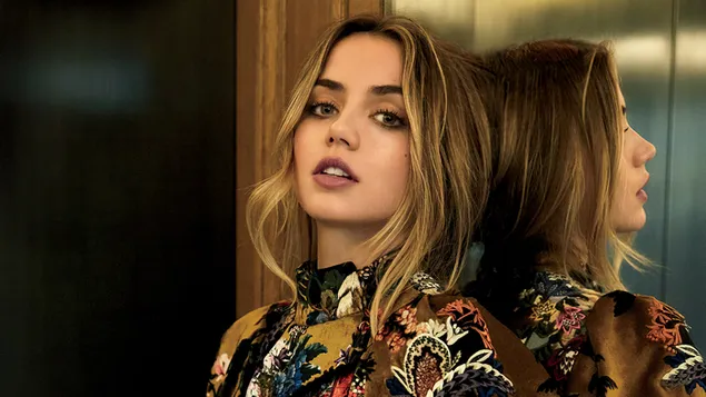 Páipéar balla Ana De Armas - Photoshoot Tuairisceoir Hollywood4K