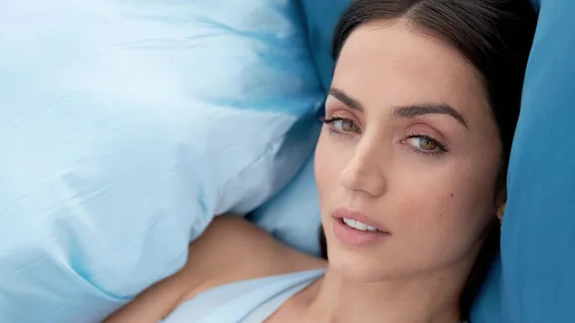 Hình nền 'Ana de Armas' trong bộ ảnh mỹ phẩm La Mer 4K