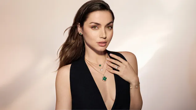 ana de armas | fotografiranje kampanje louis vuitton prenos