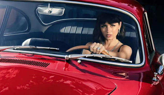 Hình nền Ana de Armas | Bắn Kim Cương Tự Nhiên 4K