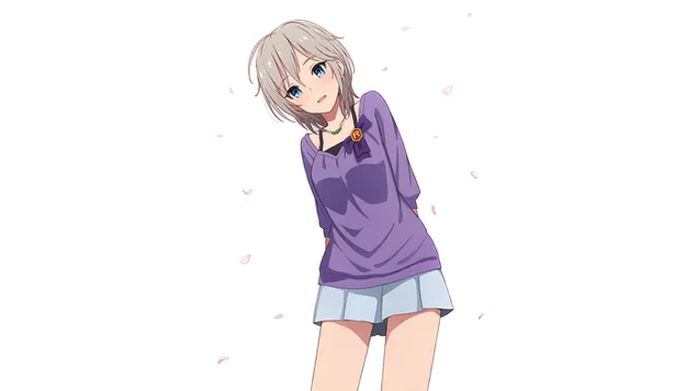 Anastasia - idolmästarna askepotttjejer 4K bakgrund