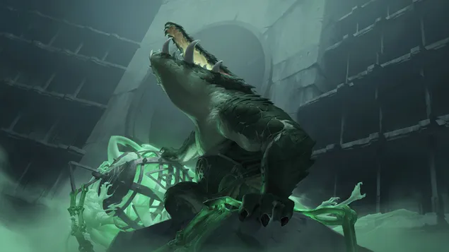 crocolito antigo (legends of runeterra) - league of legends (lol) download