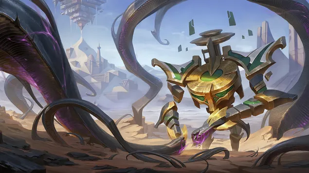 遠古準備（符文之地的傳說） - 英雄聯盟（LOL） 4K 壁紙