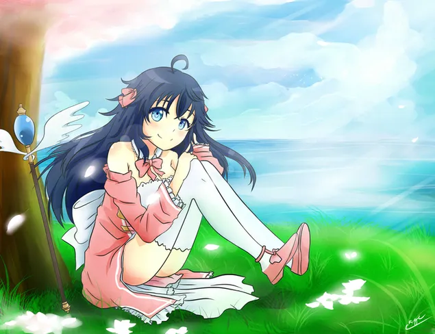 and you thought there is never a girl online? - ako tamaki download