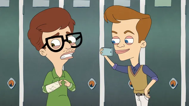 Andrew Glouberman and Matthew of Big Mouth