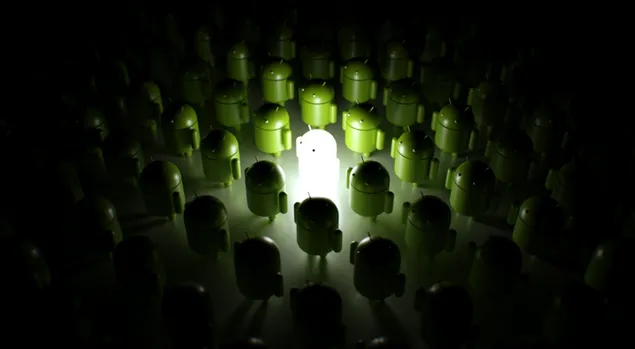 Android LOGO aflaai