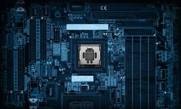 Android-Motherboard-Betriebssystem
