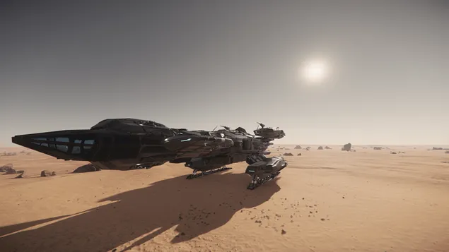 Andromeda na lądzie 4K tapeta