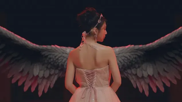 Red Velvet的Angel 'Joy' - 'Feel My Rhythm' MV Photoshoot 4K 壁紙