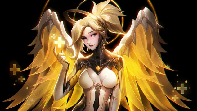 Angel 'Mercy' (Fantasy Art) - Overwatch [Video Game]