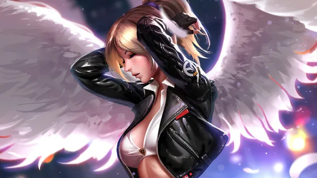 Angel 'Mercy' - Overwatch (Video Game)
