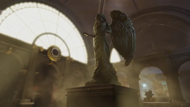 Tapeta Socha anjela 4K