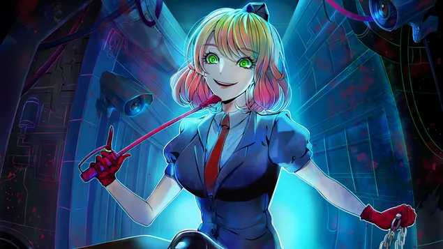 Anioły Śmierci - Katarzyna Ward (Cathy) 4K tapeta