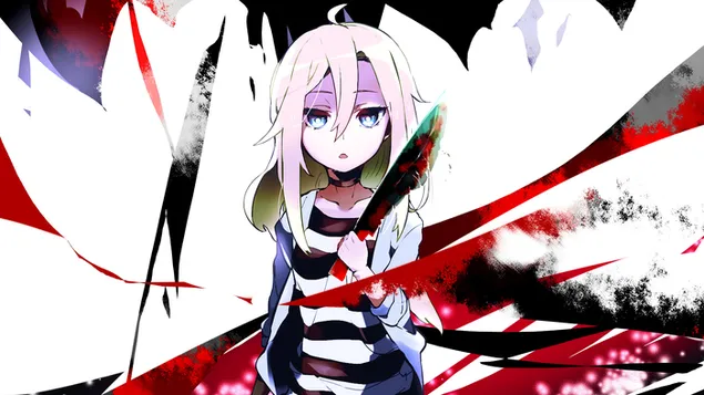 فرشتگان مرگ، راشل گاردنر کاغذدیواری  4K