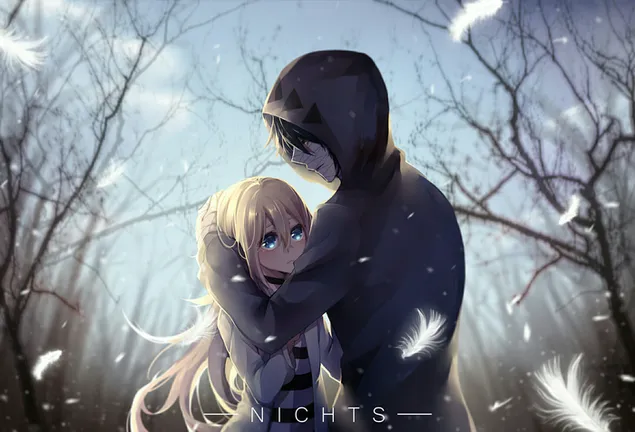 Satsuriku no tenshi, anjo e demônio 4K baixar papel de parede