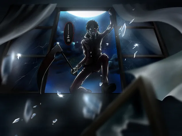 Angels of Death - Zack 2K wallpaper