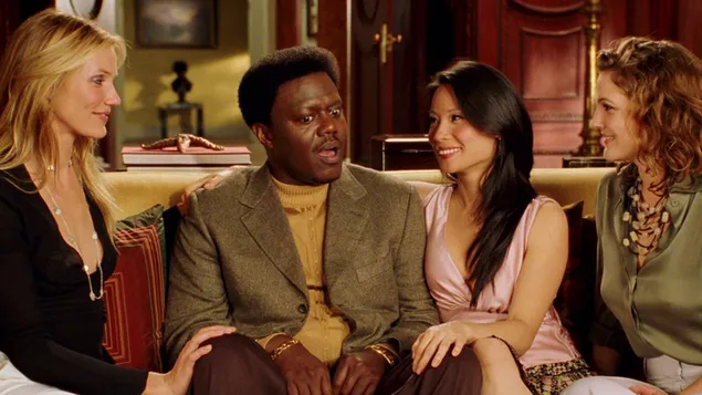 Anđeli s Bosleyem HD pozadina