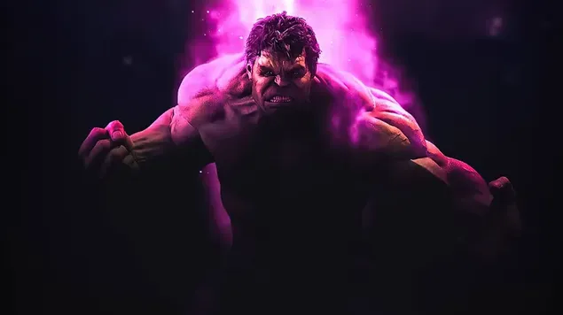 Penampilan Hulk yang Marah 4K wallpaper