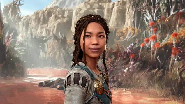 Ангрбода - Год Оф Вар: Рагнарок (Видео игра) 4K позадина