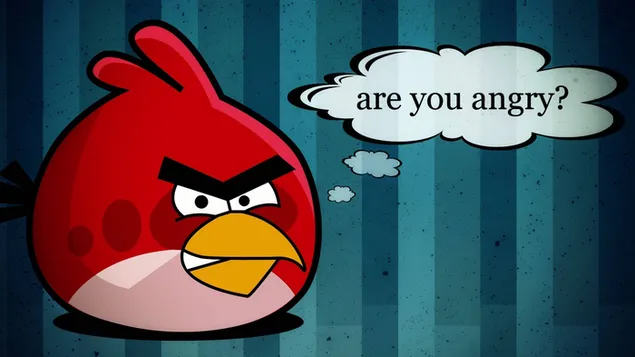 Angry Birds - are you angry?
