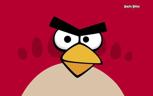 Angry Birds - red fat bird