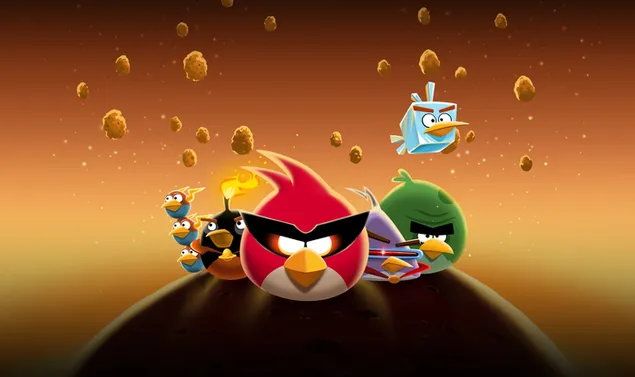 Angry Birds Weltraumspiel