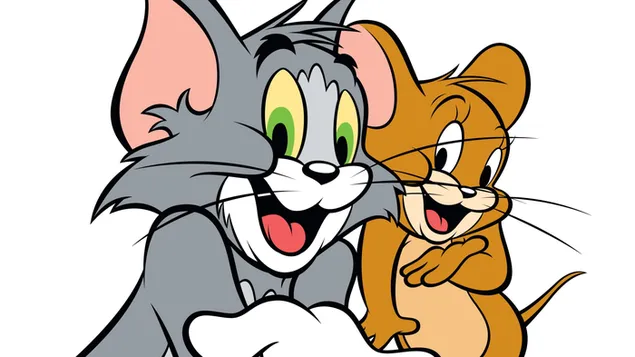 Animasi, kartun, kucing, komedi, keluarga, tikus, tikus unduhan