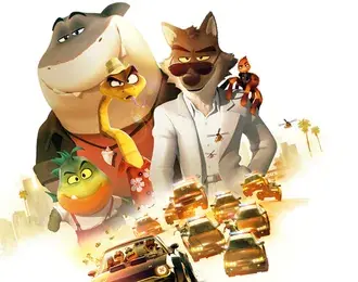 فيلم الرسوم المتحركة سرقة الأشرار صور أفلام لتحرير الرسوم المتحركة Dreamworks 2K خلفية