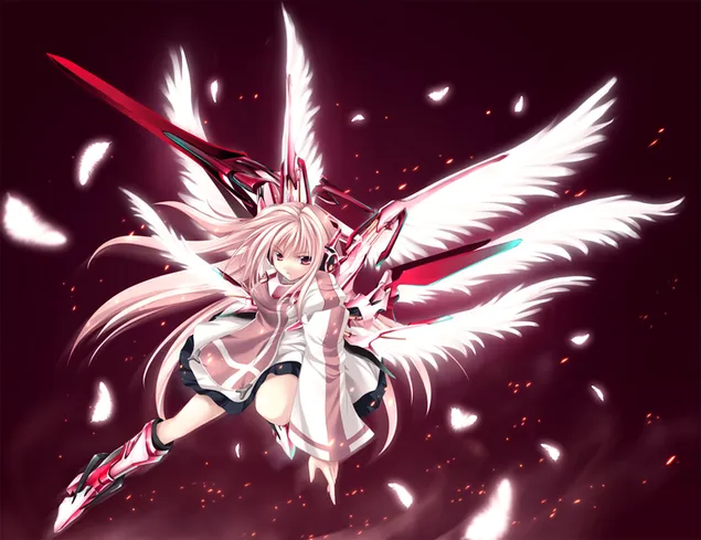 Anime engel meisje download