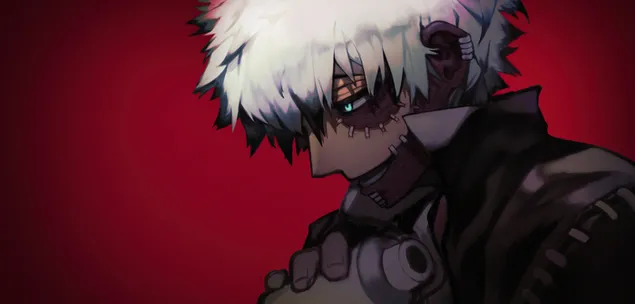 Lelaki binatang anime Kaneki Ken 4K kertas dinding