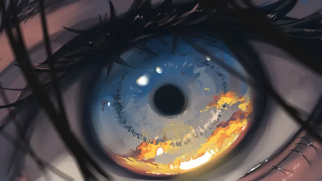 Anime Schönes Auge herunterladen