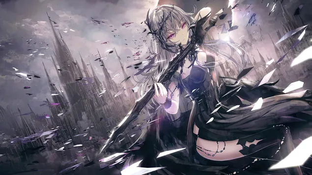 Anime chiến binh thanh kiếm giả tưởng tải xuống