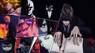 Crossover anime - Madara, Ichigo, Ken, Guts, Zeref, Seijuro 4K sfondo