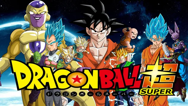 Anime - Dragon Ball Super Characters 2K wallpaper