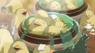Tapeta Anime - Kachny v lázních (Spirited Away) HD
