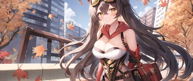 animetytto amber on kavelylla | genshin vaikutus lataa