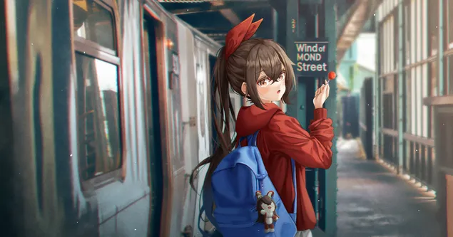 anime meitene amber stav preti mond street vejam | gensina ietekme lejupieladet