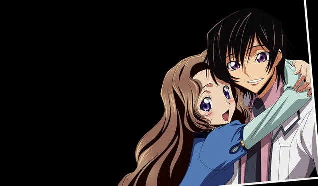 Hình nền Nhân vật anime girl and boy - tình yêu (Lelouch Lamperouge) 4K