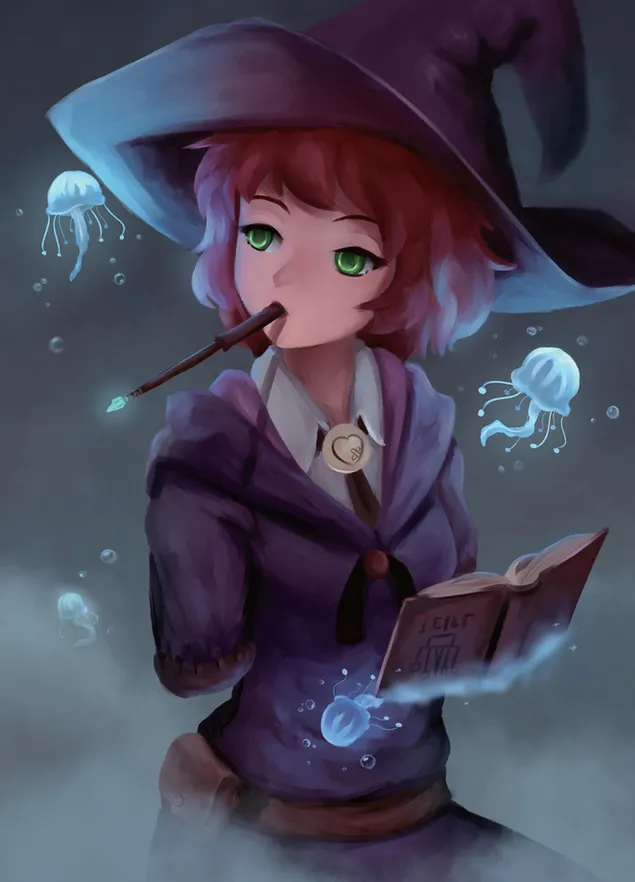 Personaggio ragazza anime Katawa Shoujo 2K sfondo