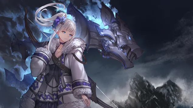 动漫 女孩 奇幻艺术 4K 壁纸